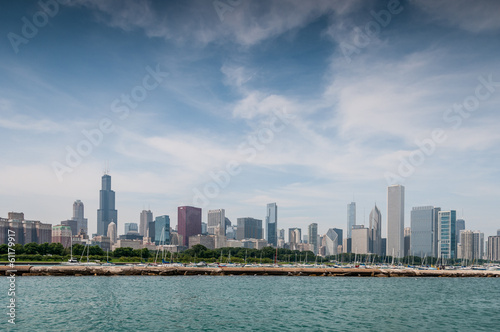Chicago skyline © marcin_sroka