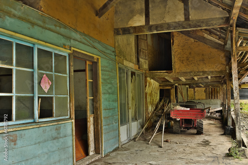 Wallpaper Mural Old ruined house Torontodigital.ca