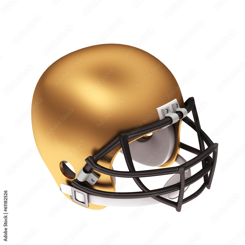 Fototapeta premium american football helmet