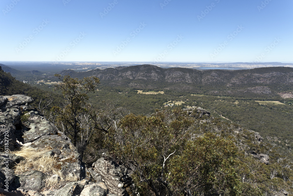 Ridges of The Grampians National Park, Victoria, Australia