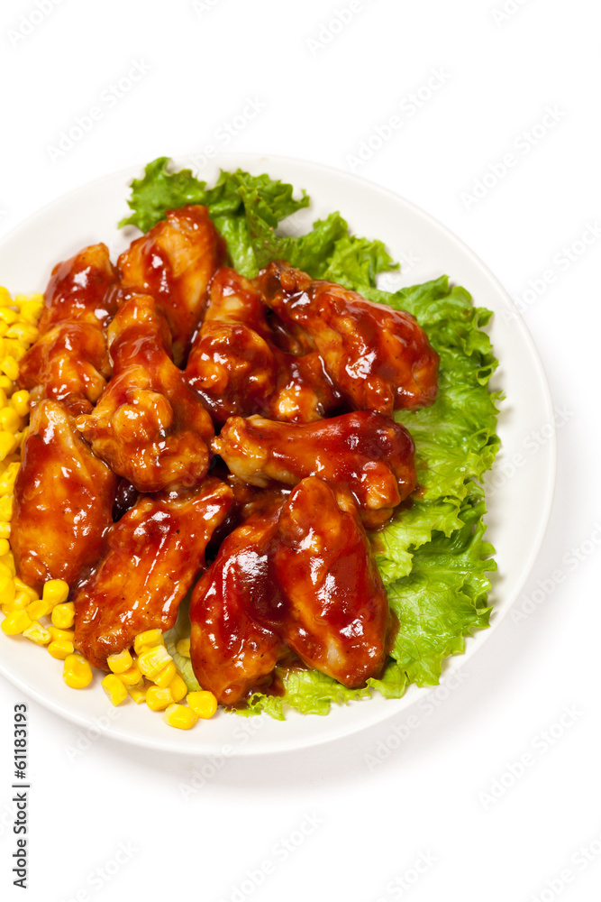 Buffalo chicken wings