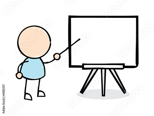 Man at White Board