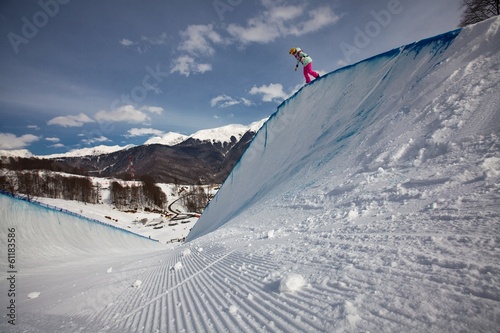 Sochi 2014 - Rosa Khutor photo