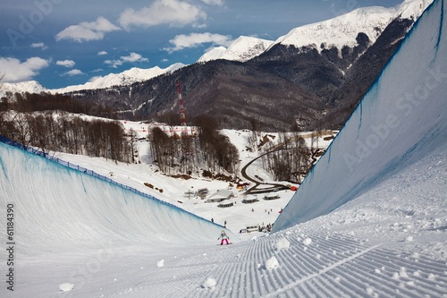 Sochi 2014 - Rosa Khutor photo