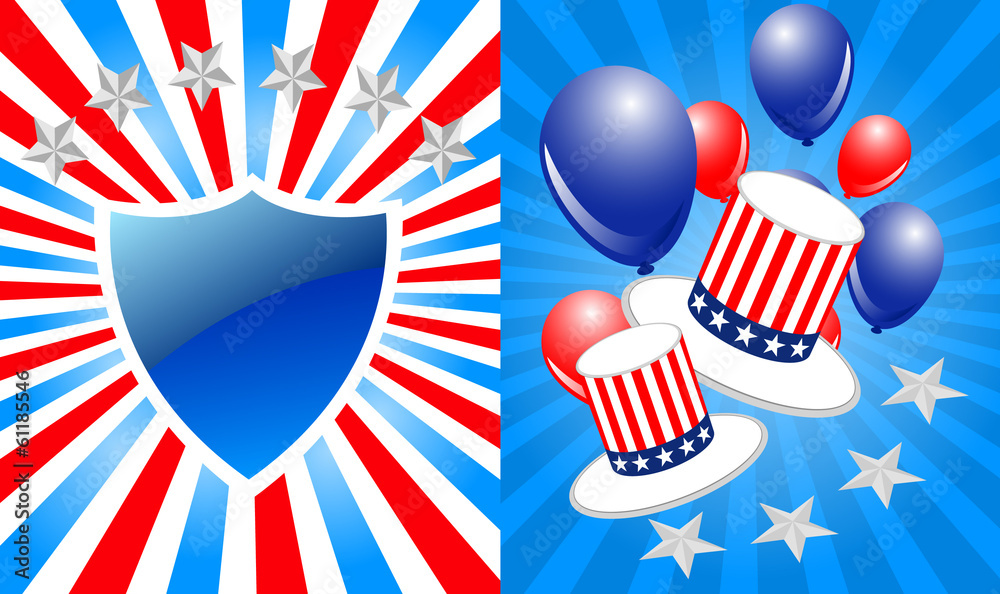 Obraz premium President day backgroundl