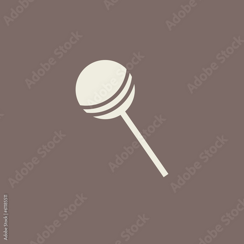 Flat Icon with shadow. Vector EPS 10.