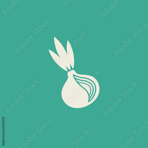 Flat Icon with shadow. Vector EPS 10.