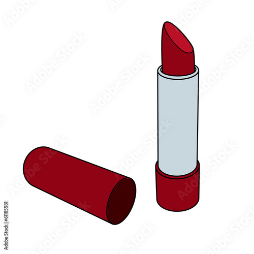 Lipstick vector