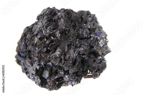 Fotografi synthetic corundum mineral