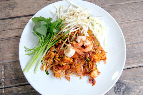 Thai Fried Noodles, Pad Thai