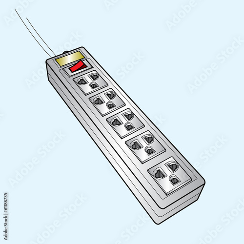plug sockets vector