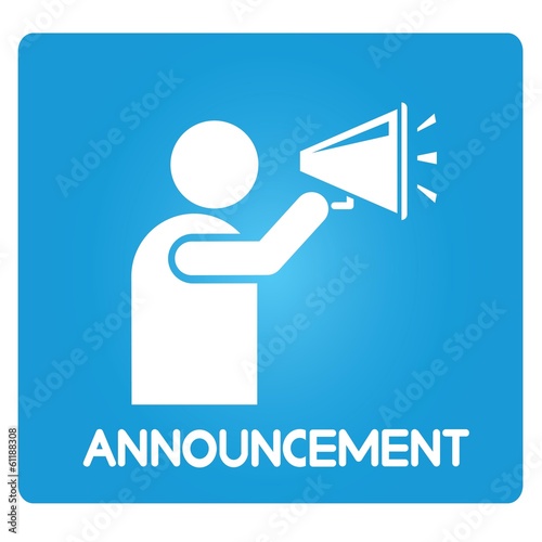 announcement