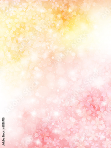 桜　さくら　背景