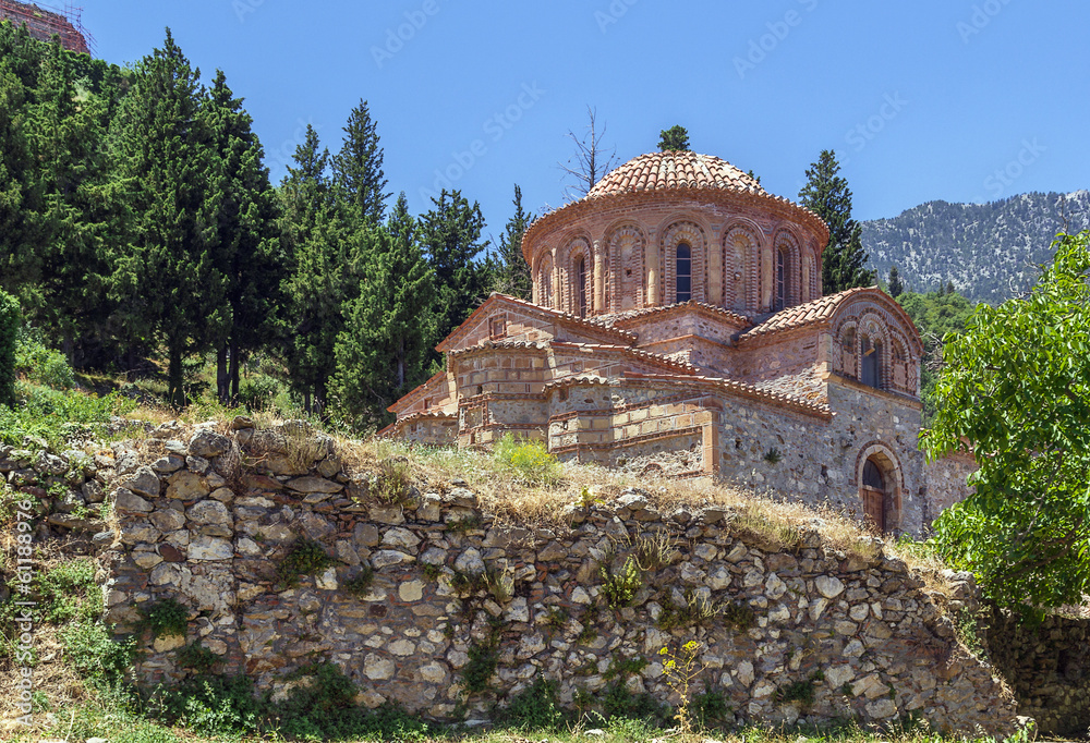 Mystras, Greece Mystras, Greece