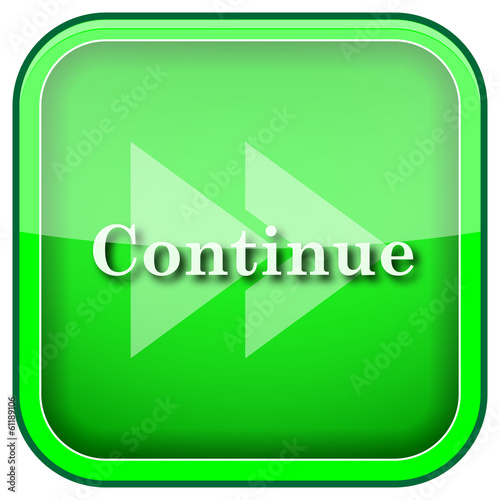 Continue icon