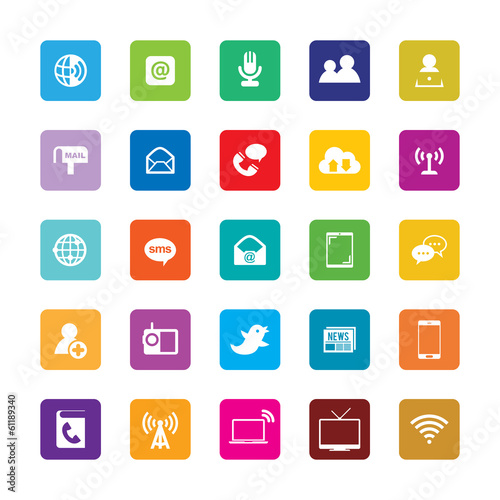 Communications Icons