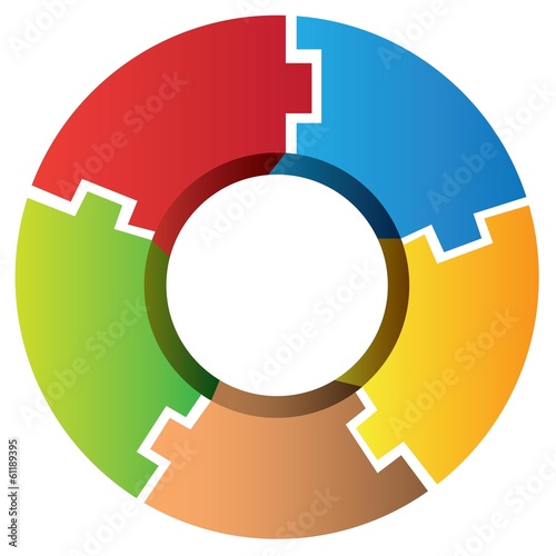 circular puzzle diagram