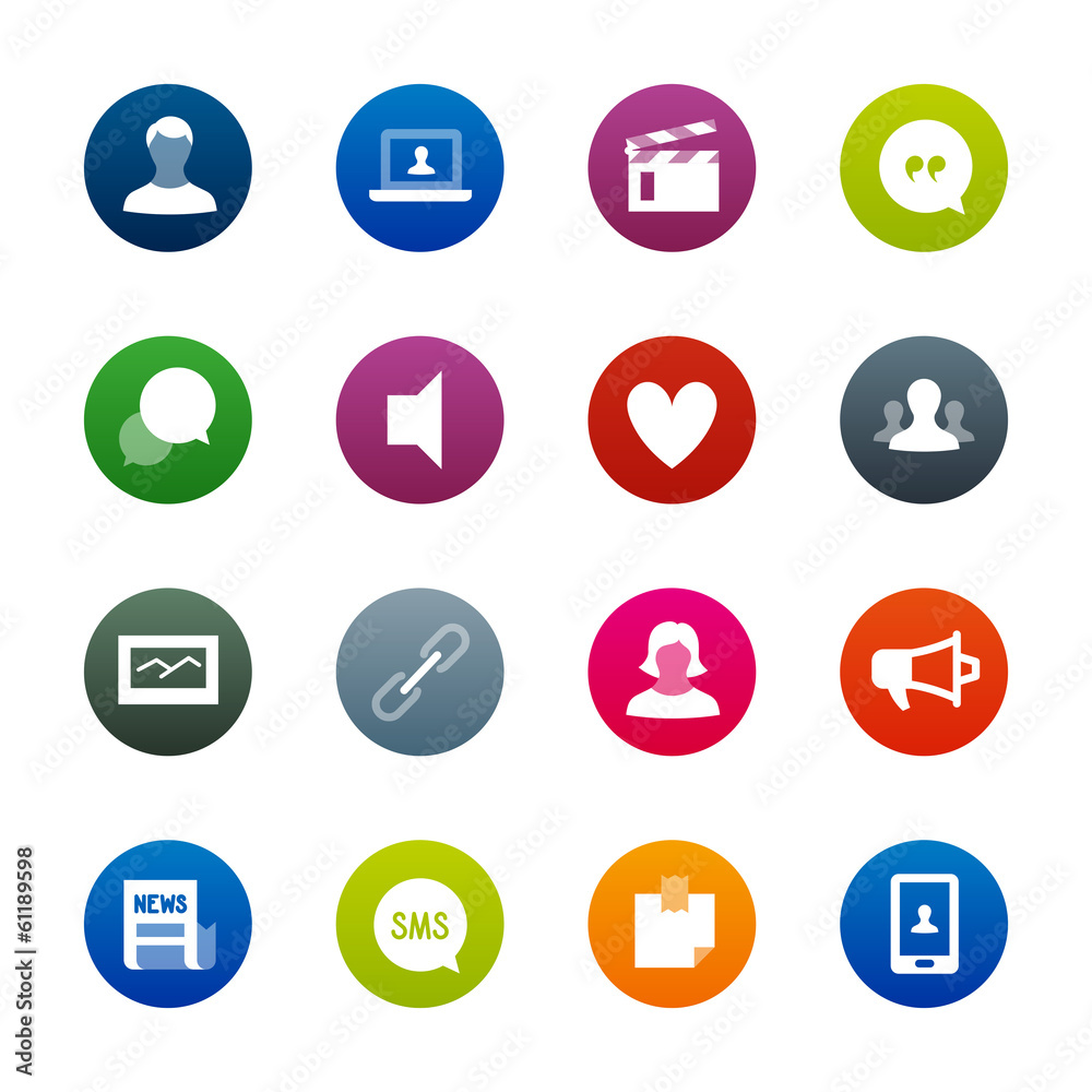Social Networks icons – Kirrkle series Social Networks icons – Kirrkle series