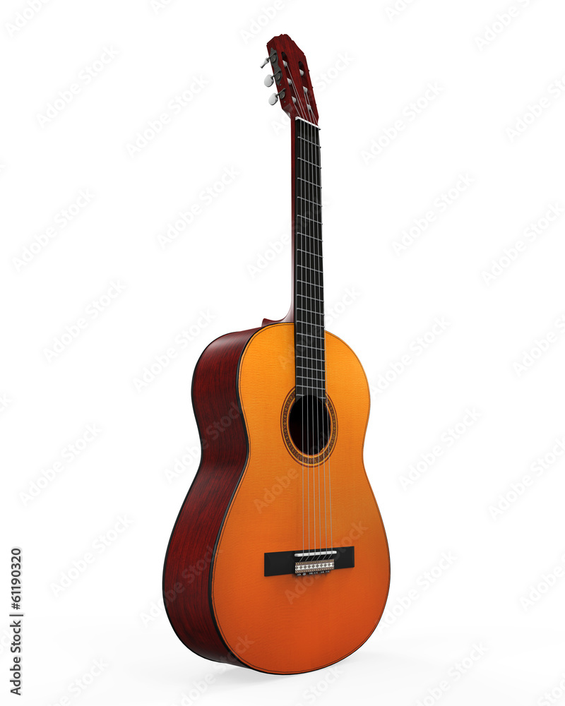 Obraz premium Acoustic Classic Guitar