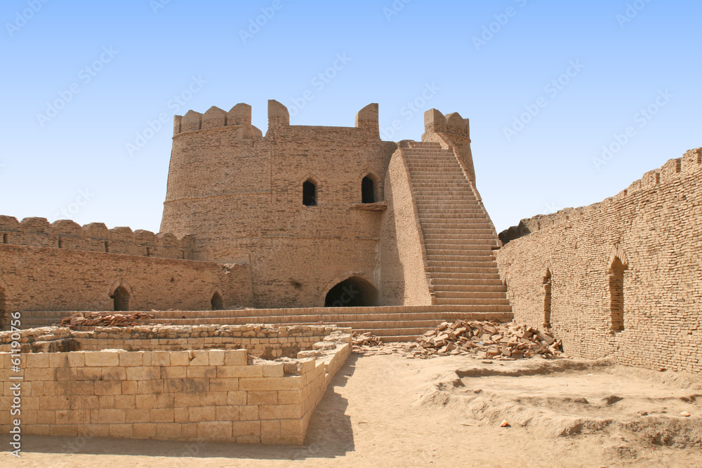Ancient Ruins - Diji Kot fort