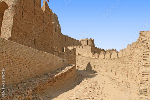 Ancient Ruins - Diji Kot fort photo