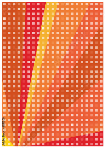 abstract background with squares