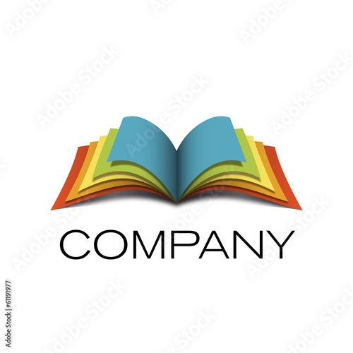 Vector Logo book