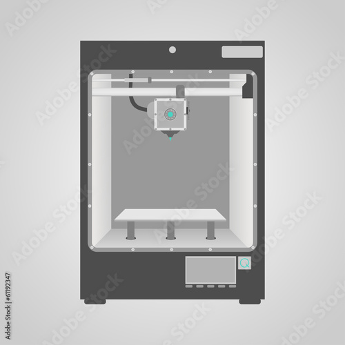 Model of 3D Printer