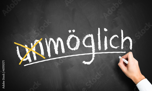 (un)möglich
