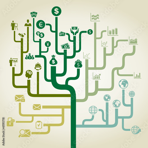 Business a labyrinth