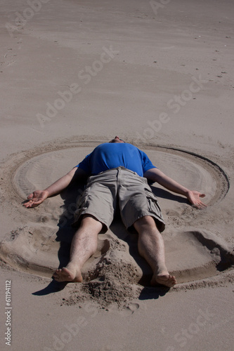 Sand Angel