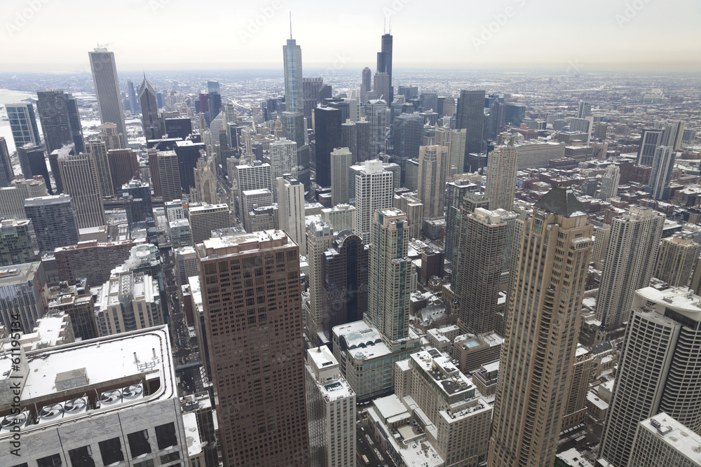 Obraz premium Chicago city Illinois