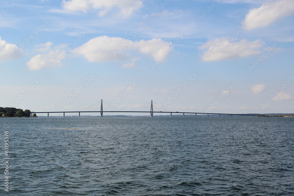 Farö-Brücke in Dänemark