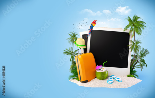 Tropical background