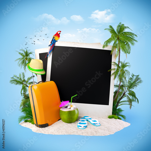 Tropical background