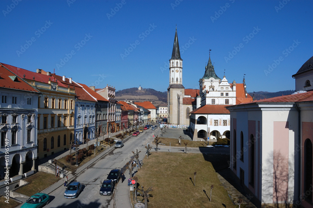 Obraz premium Medieval Town