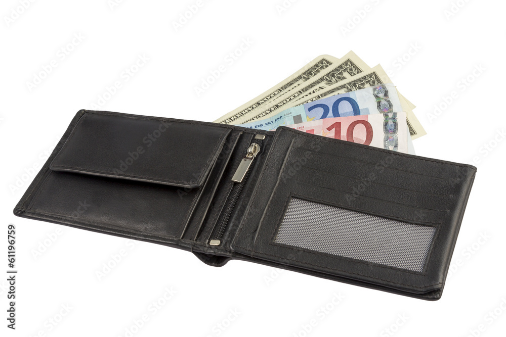 Purse of an International Traveller Purse of an International Traveller