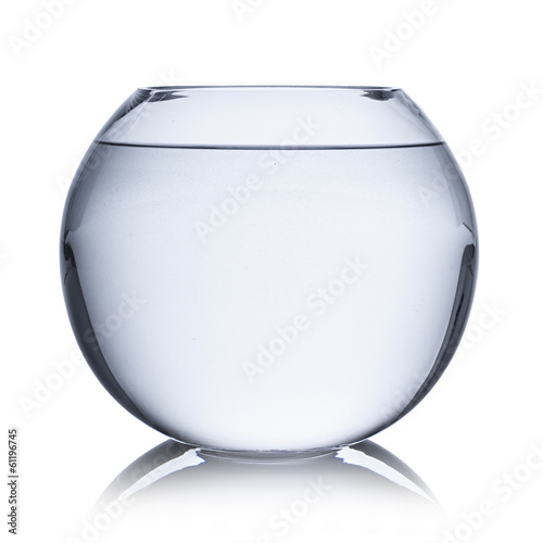 empty fishbowl