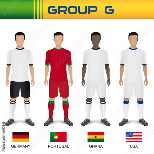 Football 2014 - Groupe G