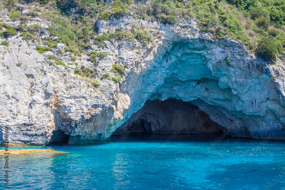 Paxos island Greece Paxos island Greece