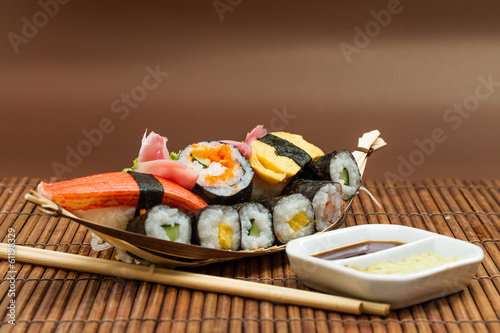 Yummy Fresh Sushi rolls