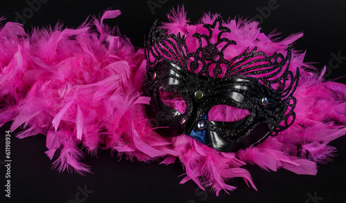 carnival mask