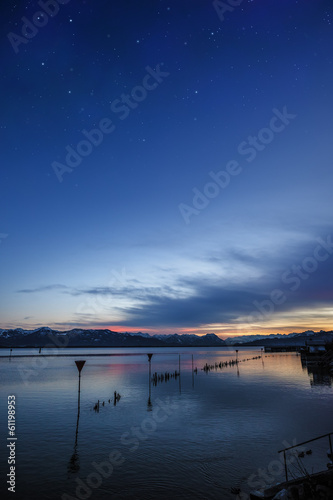 lake constance night