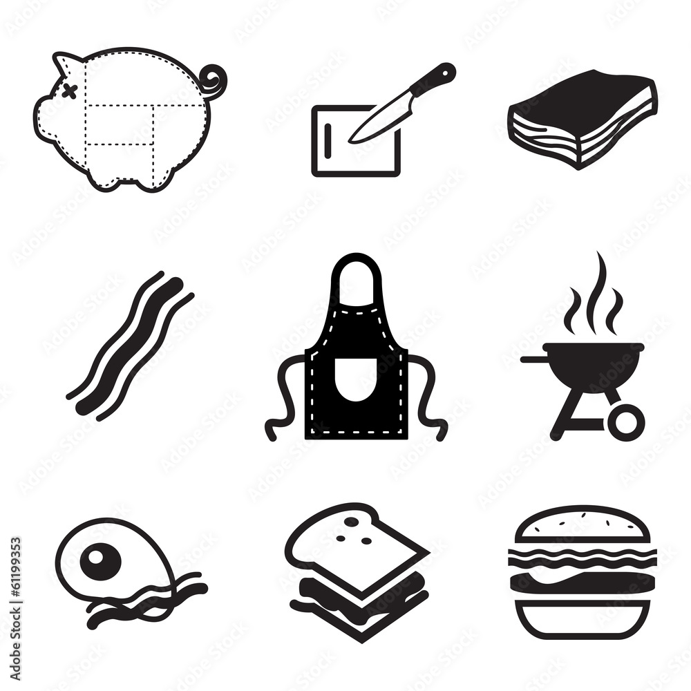 Bacon Icons Bacon Icons