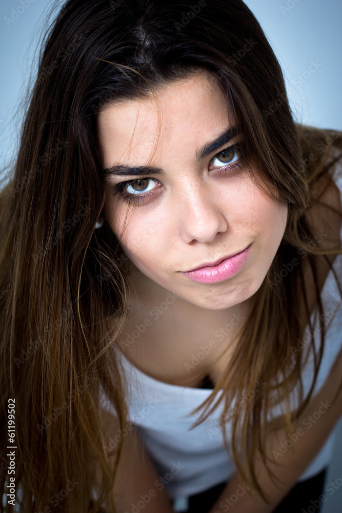 woman portrait woman portrait