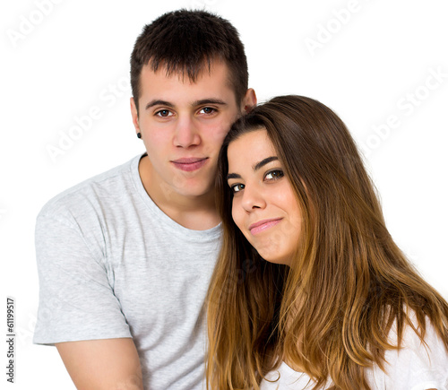teen couple