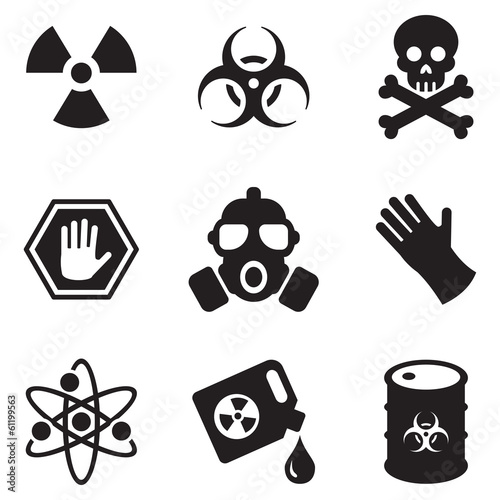 Biohazard Icons