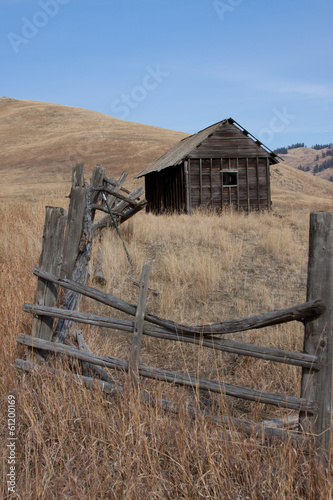 Upper Okanogan Highlands Old Homestead.