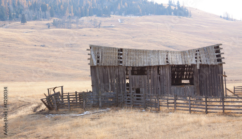 Old Barn, on an old Homestead.