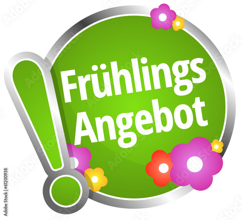 Frühlings-Angebot